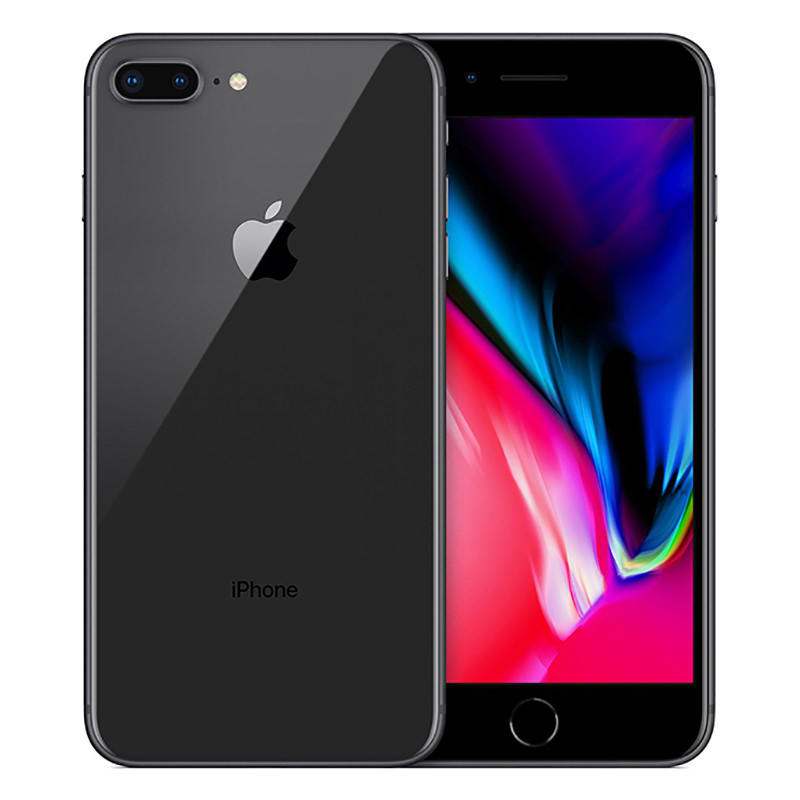 buy Cell Phone Apple iPhone 8 Plus 64GB - Black - click for details